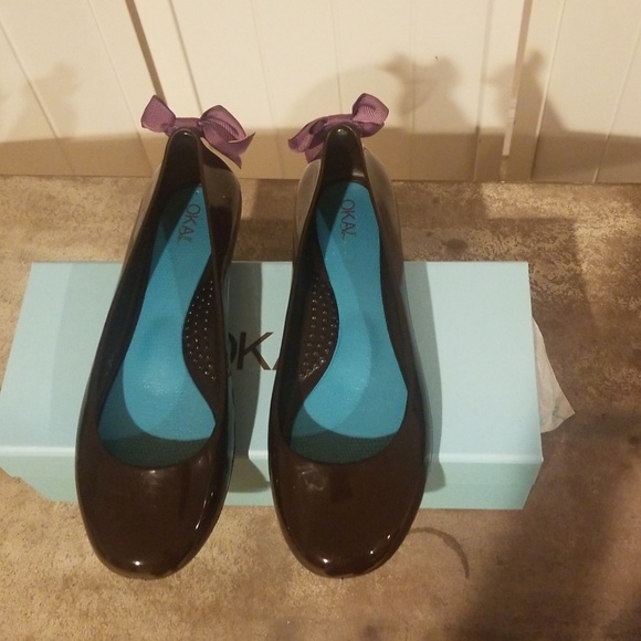 NIB Lily Ballet  Oka'b Flats - Picture 3 of 4